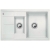 Zlewozmywak Blanco METRA 6S Compact z korkiem automatycznym biały 513468