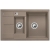 Zlewozmywak Blanco METRA 6S Compact z korkiem automatycznym tartufo 517353