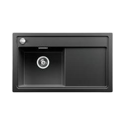 Zlewozmywak Blanco ZENAR 45S z korkiem automatycznym antracyt lewa komora 518468