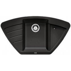Zlewozmywak Blanco ZIA 9E bez korka automatycznego antracyt 514764