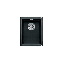 Zlewozmywak Blanco SUBLINE 320-U bez korka automatycznego z korkiem InFino antracyt 523406