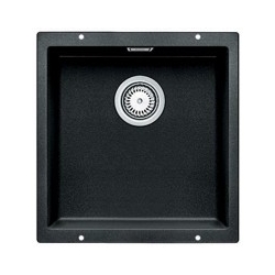 Zlewozmywak Blanco SUBLINE 400-U bez korka automatycznego antracyt 518555