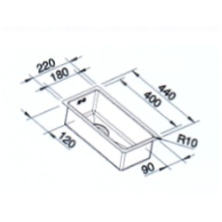 Zlewozmywak Blanco CLAROX 180-U 513490