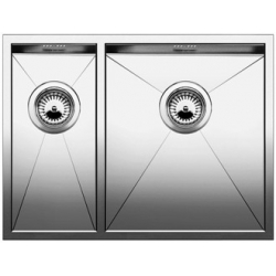 Zlewozmywak Blanco ZEROX 340/180-U duża komora po LEWEJ stronie, bez korka automatycznego 517254