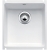 Zlewozmywak Blanco SUBLINE 375-U ceramiczny krystaliczna biel bez korka automatycznego 516035