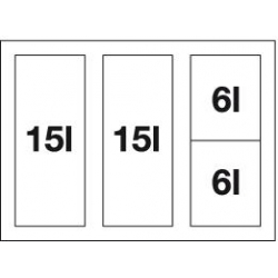 Sortownik odpadów Blanco FLEXON II 60/4 521474