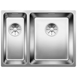 Zlewozmywak Blanco ANDANO 340/180-U z korkiem automatycznym prawy InFino 522978