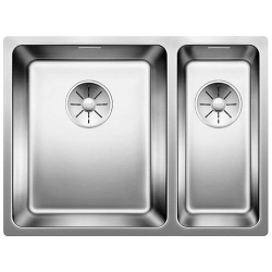 Zlewozmywak Blanco ANDANO 340/180-U bez korka automatycznego lewy InFino 522979
