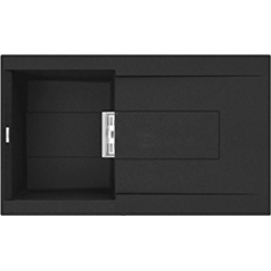 Zlewozmywak Elleci SMART 400 GRANITEK G40 NERO LGI40040SMT