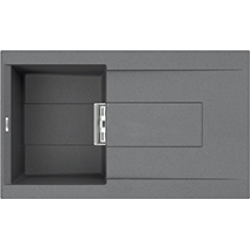 Zlewozmywak Elleci SMART 400 METALTEK M73 TITANIUM LMI40073SMT