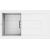 Zlewozmywak Elleci SMART 400 KERATEK K96 WHITE LKI40096SMT