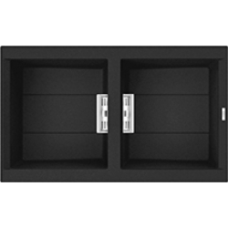 ZleZlewozmywak Elleci SMART 450 GRANITEK G40 NERO LGI45040SMT
