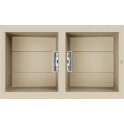 Zlewozmywak Elleci SMART 450 KERATEK K95 CHAMAGNE LKI45095SMT