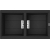 ZleZlewozmywak Elleci SMART 450 GRANITEK G40 NERO LGI45040SMT