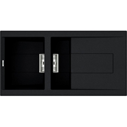Zlewozmywak Elleci SMART 475 KERATEK K86 BLACK LKI47586SMT