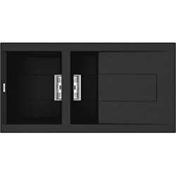 Zlewozmywak Elleci SMART 475 GRANITEK G40 NERO LGI47540SMT