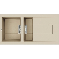 Zlewozmywak Elleci SMART 475 KERATEK K95 CHAMPAGNE LKI47595SMT
