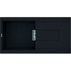 Zlewozmywak Elleci SMART 480 GRANITEK G40 NERO LGI48040SMT
