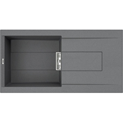 Zlewozmywak Elleci SMART 480 METALTEK M73 TITANIUM LMI48073SMT