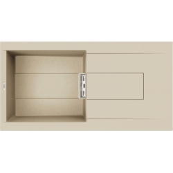 Zlewozmywak Elleci SMART 480 KERATEK K95 CHAMPAGNE LKI48095SMT