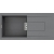 Zlewozmywak Elleci SMART 480 METALTEK M73 TITANIUM LMI48073SMT