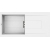 Zlewozmywak Elleci SMART 480 KERATEK K96 WHITE LKI48096SMT