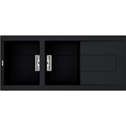Zlewozmywak Elleci SMART 500 KERATEK K86 BLACK LKI50086SMT
