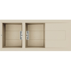 Zlewozmywak Elleci SMART 500 KERATEK K95 CHAMPAGNE LKI50095SMT