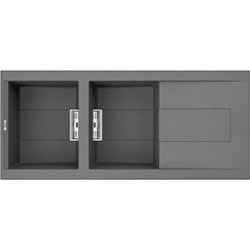 Zlewozmywak Elleci SMART 500 METALTEK M73 TITANIUM LMI50073SMT