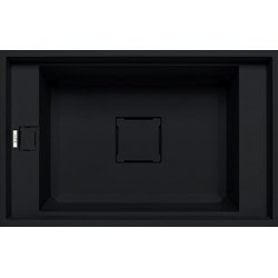 Zlewozmywak Elleci VALUE 130 K86 BLACK KERATEK LKV13086