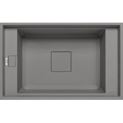 Zlewozmywak Elleci VALUE 130 PODWIESZANY K97 LIGHT GREY KERATEK LKV13097BSO