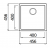 Zlewozmywak Elleci ZEN 102 K97 LIGHT GREY KERATEK LKZ10297