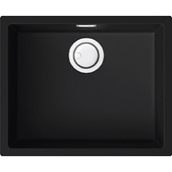 Zlewozmywak Elleci ZEN 105 K86 BLACK KERATEK LKZ10586