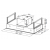 Okap FABER HEAVEN GLASS 2.0 EV8+ WH 90 110.0315.503