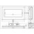 Okap Faber Sufitowy HEAVEN GLASS 2.0 WH FLAT 120 110.0428.451