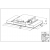 Okap Faber Sufitowy HEAVEN GLASS 2.0 WH FLAT 120 110.0428.451