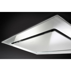 Okap Faber Sufitowy HEAVEN GLASS 2.0 WH FLAT 120 110.0428.451