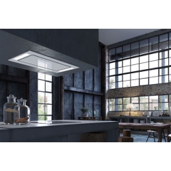 Okap Faber Sufitowy HEAVEN GLASS 2.0 WH FLAT 120 110.0428.451