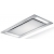 Okap Faber Sufitowy HEAVEN GLASS 2.0 WH FLAT 120 110.0428.451