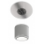 Okap wyspowy FABER ODETTE PLUS GREY MATT 345.0541.054