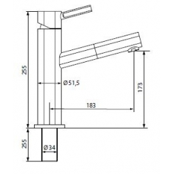 Bateria Franke FC 7986 stal szlachetna