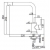 Bateria Franke FN 0143 chrom