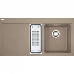 Zlewozmywak Franke Mythos MTG 651-100 cappuccino prawa komora 114.0330.983