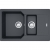Zlewozmywak Urban UBG 651-78 Fragranit+Grafitowy 114.0575.063
