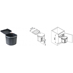 Sortownik odpadów Franke SORTER MINI