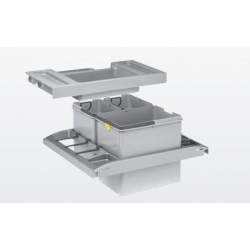 Sortownik odpadów Franke TROLLEY VARIO 60 cm 134.0066.057