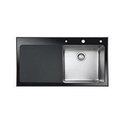 Zlewozmywak Franke Eisinger PURE PUV 611 czarny