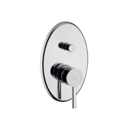 Bateria wannowa podtynkowa 2-drożna Paffoni BERRY BR015CR