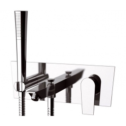 Bateria wannowa podtynkowa Daniel Rubinetterie DIVA DV652CR