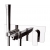 Bateria wannowa podtynkowa Daniel Rubinetterie DIVA DV652CR